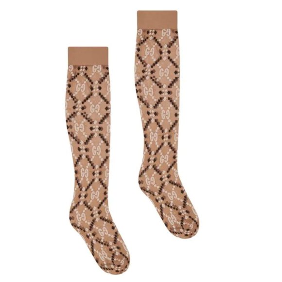 gucci jacquard socks